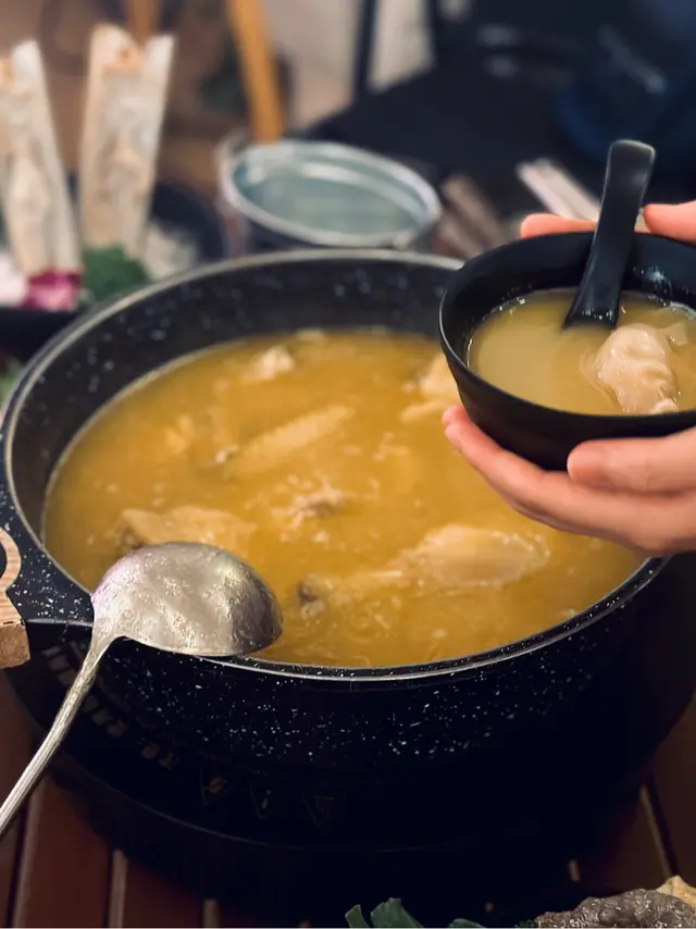 花膠雞湯