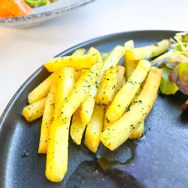 香煎澳洲10oz西冷扒配韓式燒肉汁