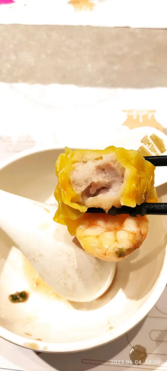 肉應該系切肉吾系免治豬肉,有咬口