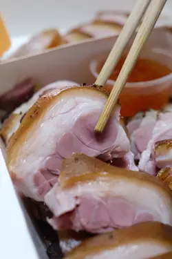 黑椒豬手