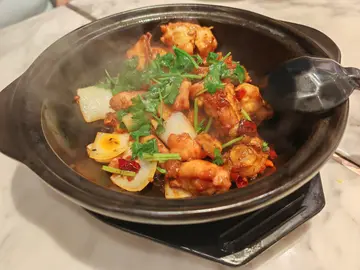 奇味鸡煲