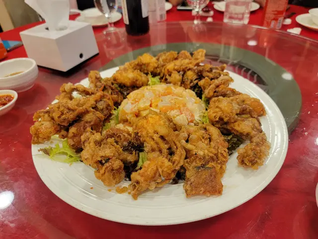 鮮果沙律吉列蝦