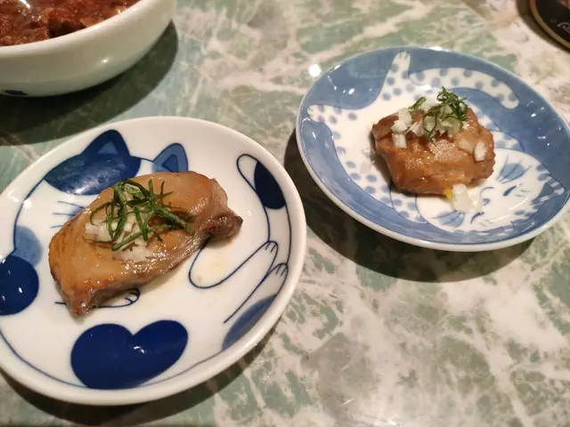 燒吞拿魚腦天