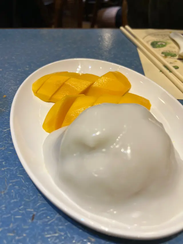 椰汁糯米飯(黑白)