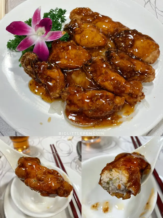 糖桂花餞美國桶蠔