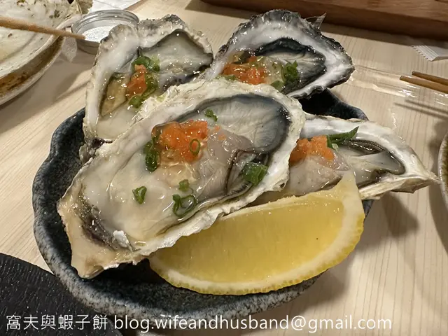 牡蠣刺身
