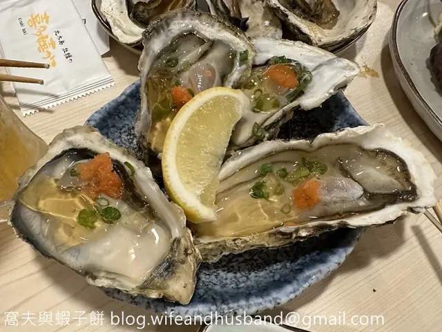 牡蠣刺身