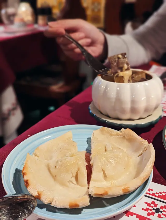 招牌芝士焗牛脷盅