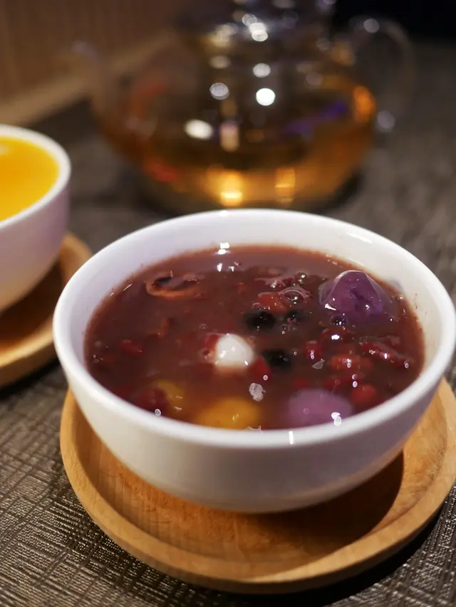 芋圓珍珠紅豆湯