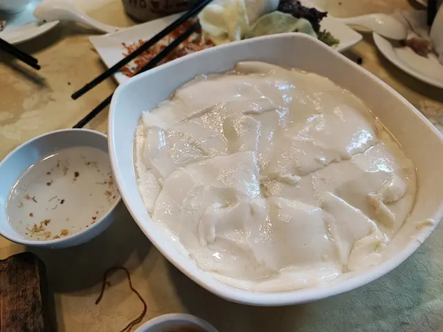 無黃糖，用桂花糖水，仲香，不過無咗個木桶，失色不少…