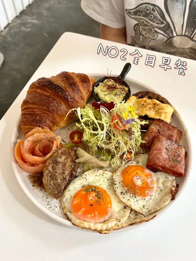 NO2全日早餐