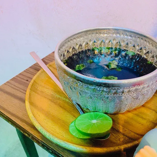 藍人的秘密