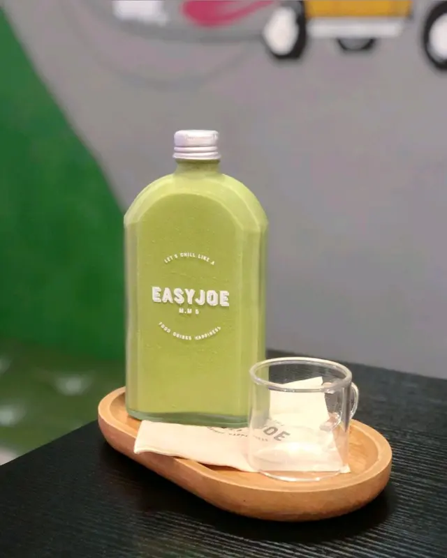 特濃宇治抹茶白朱古力奶