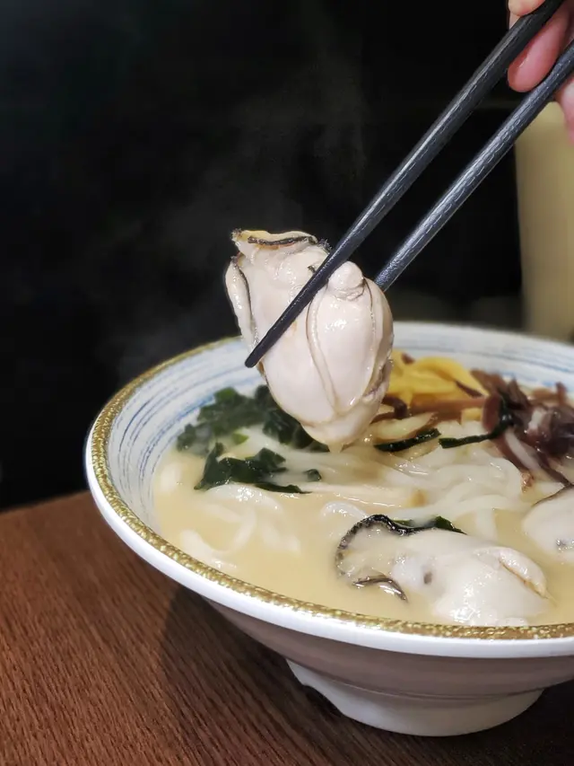 廣島日本蠔鯛魚湯烏冬