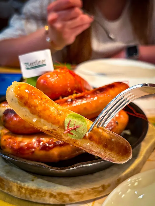 Signature  Sausage  Platter