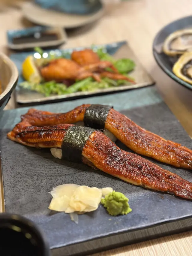 🍽 特長燒鰻魚壽司 (2件)