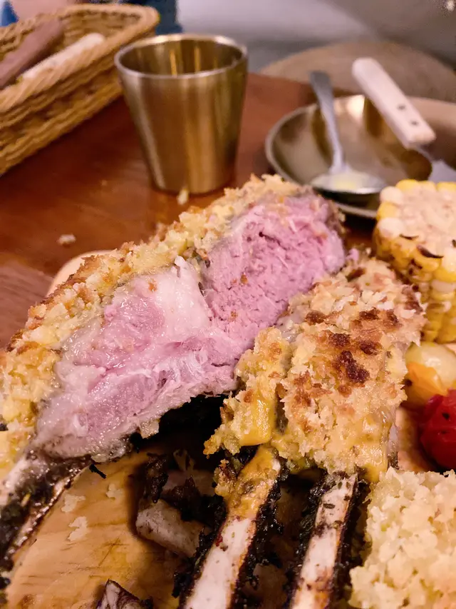 慢煮寶雲酥羊架七支骨