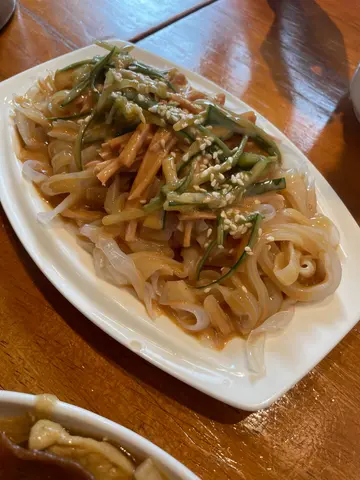 上海素鸡丝粉皮