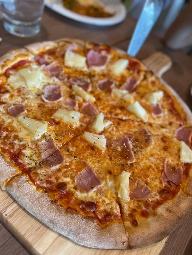 夏威夷風光Pizza