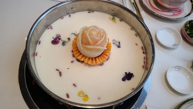 美顏養生豆乳白鍋 