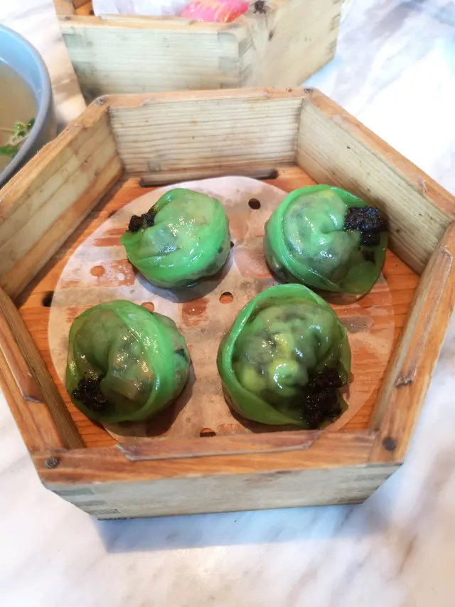 松露味夠,但個皮唔得