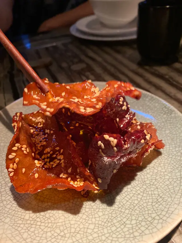 燈影牛肉