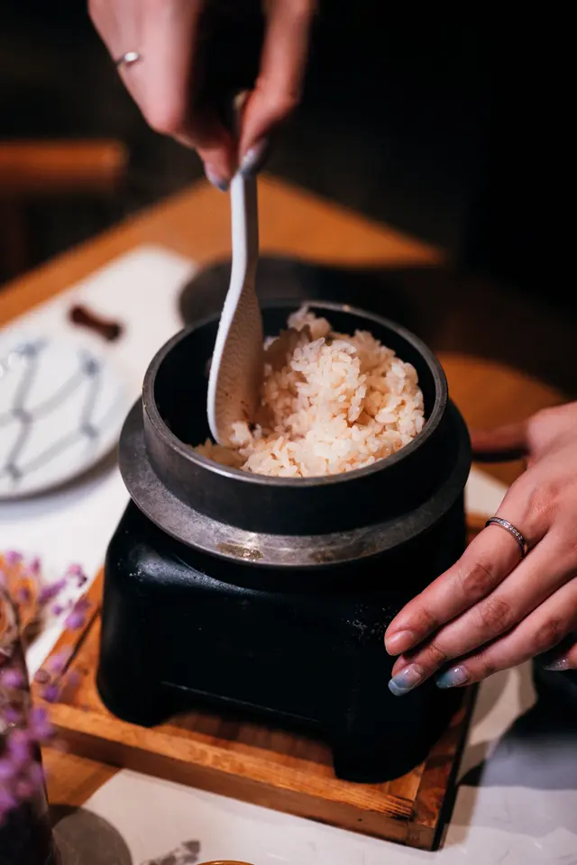 北海道松葉蟹釜飯