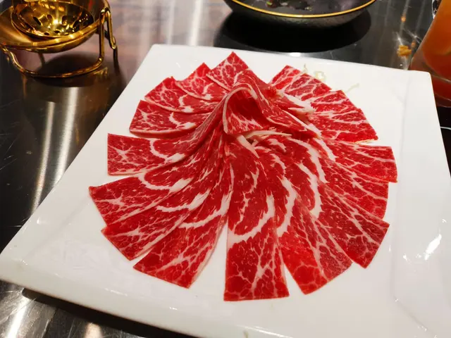 美國雪花牛肉