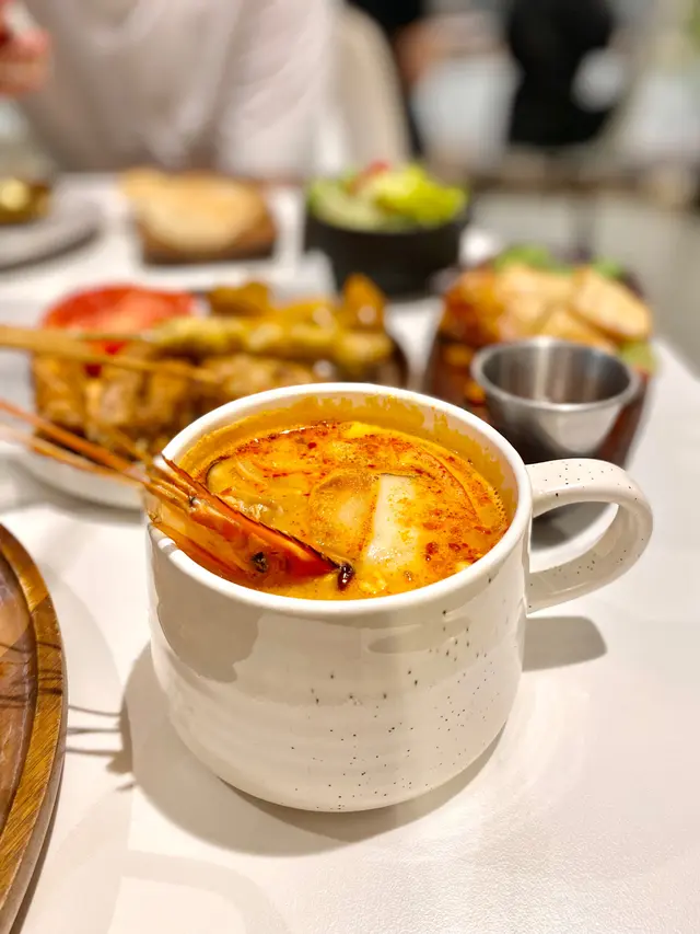 大頭蝦冬蔭功湯