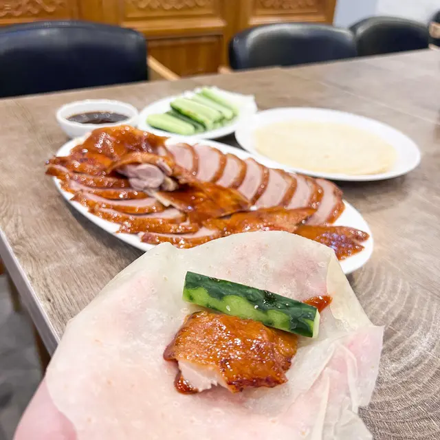 北京填鴨(半隻)