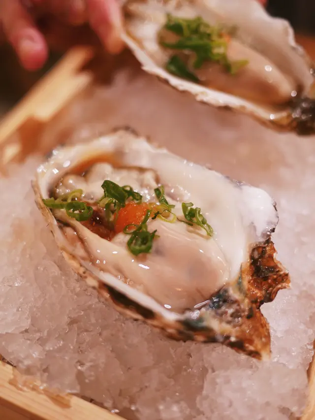 日本兵庫縣漣川生蠔