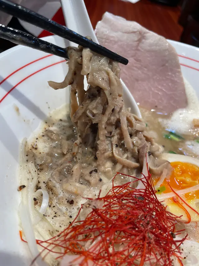 胡椒豚肚湯拉麵