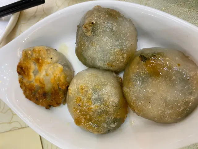 味道麻麻，餡料少