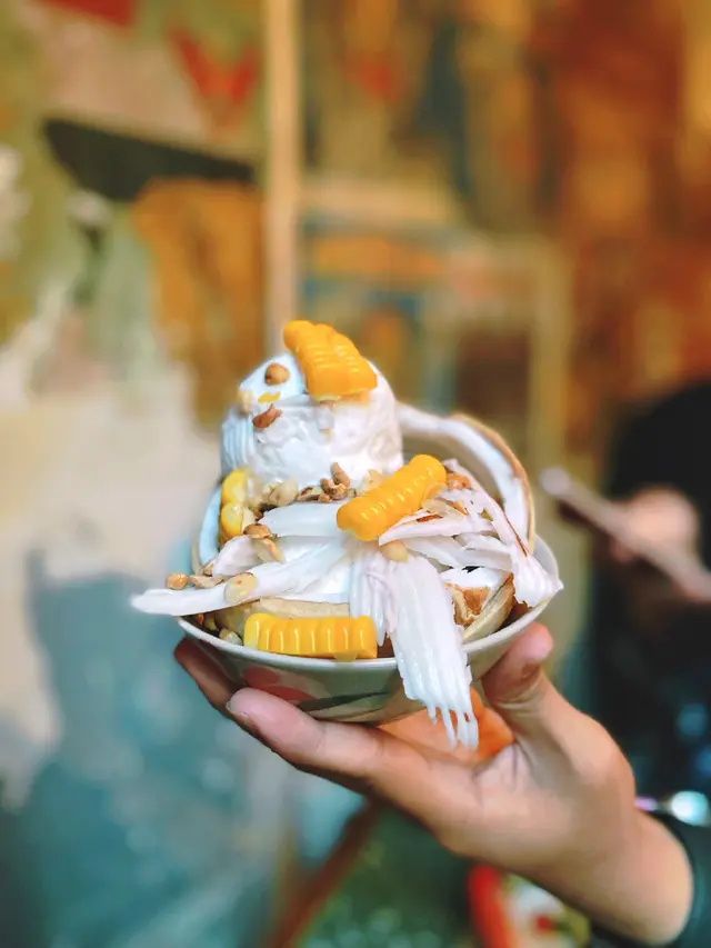 泰式街頭椰子雪糕