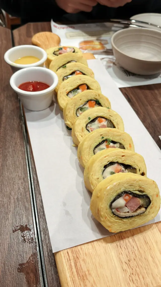 韓式雞蛋卷