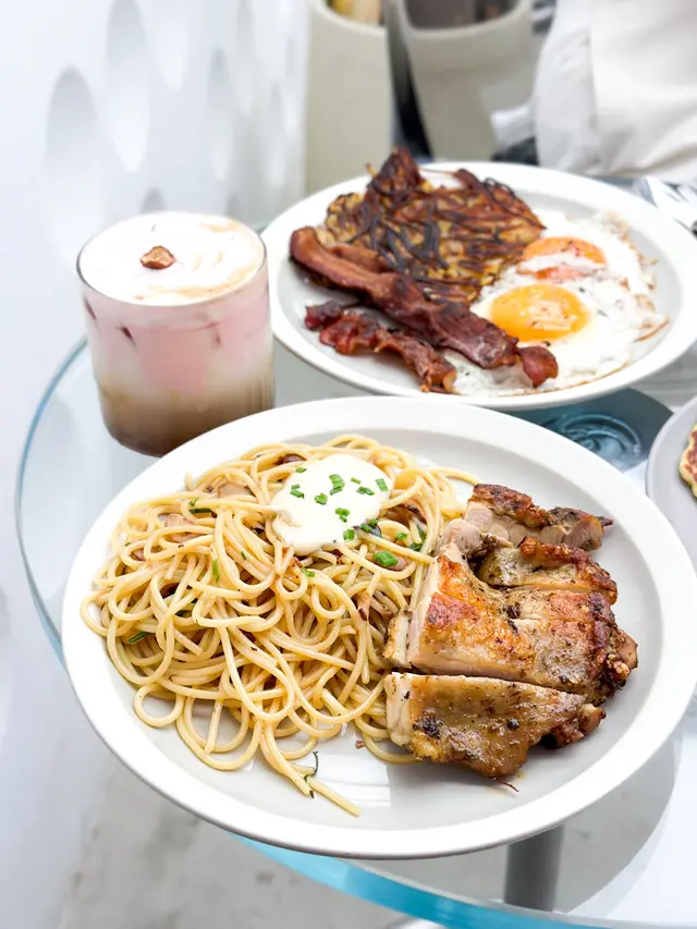 Garlic Chilli with Chicken and Aioli