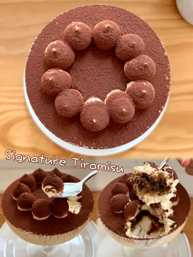 Signature Tiramisu