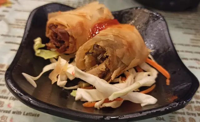 小食：春卷