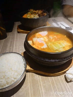 海鮮豬肉豆腐鍋 - 旺角的首爾石鍋燒