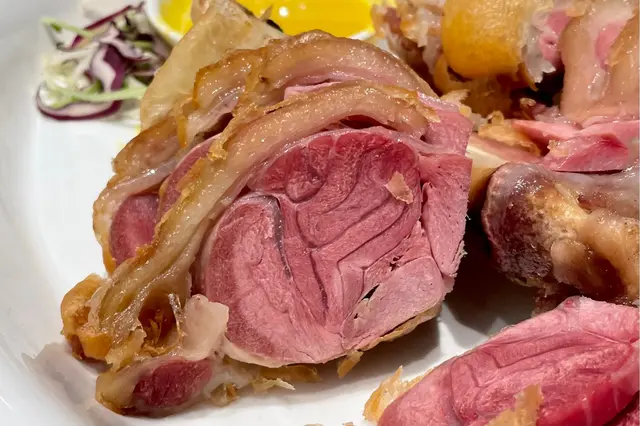 芥末脆皮德國豬手