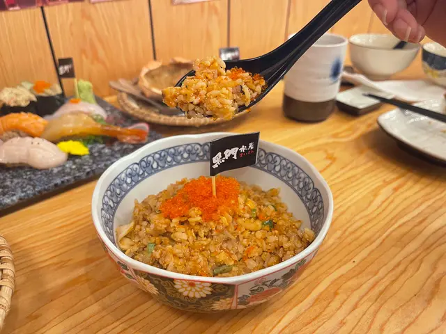 明太子赤鬼炒飯