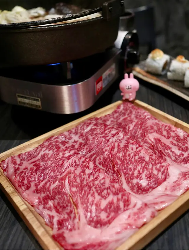 A4宮崎和牛壽喜燒