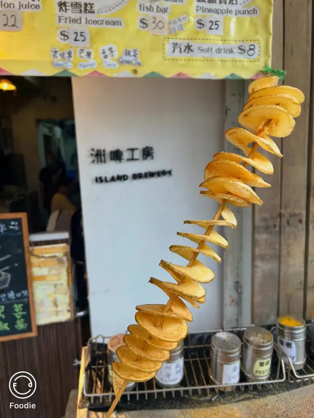 巨薯棒