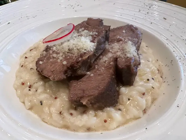 和牛面頰高纖意大利飯