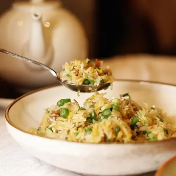 香菇醬火鴨炒飯