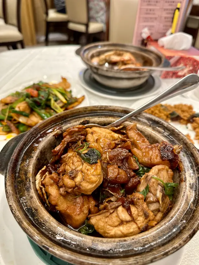 三杯雞