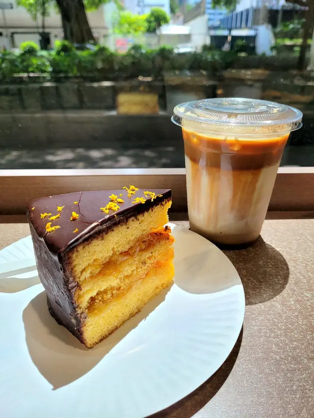 香橙朱古力蛋糕