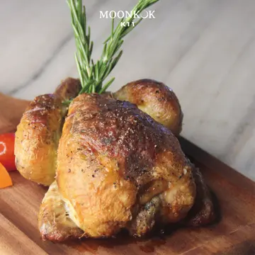 黑松露法蘭西春雞 Poulet Rôti w/ Truffle Oil