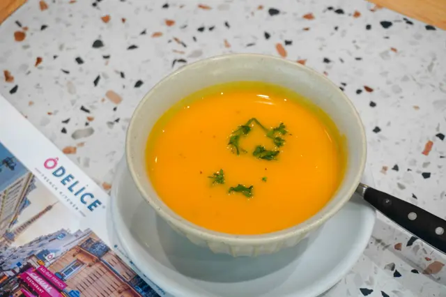 南瓜湯