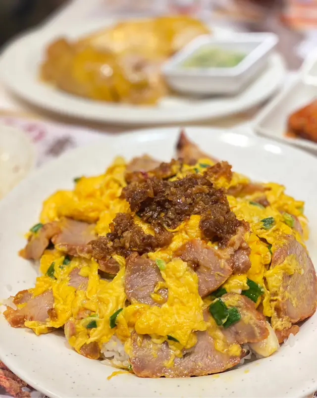 XO醬叉燒炒蛋飯